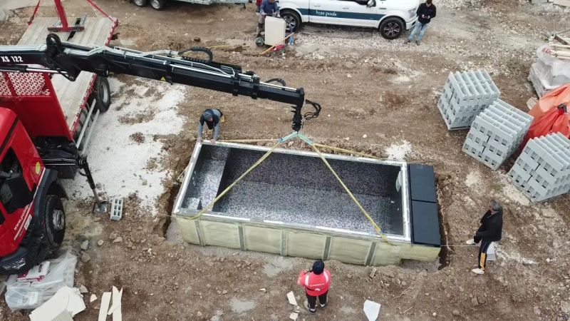 CITY POOL 500 X 200 X 135